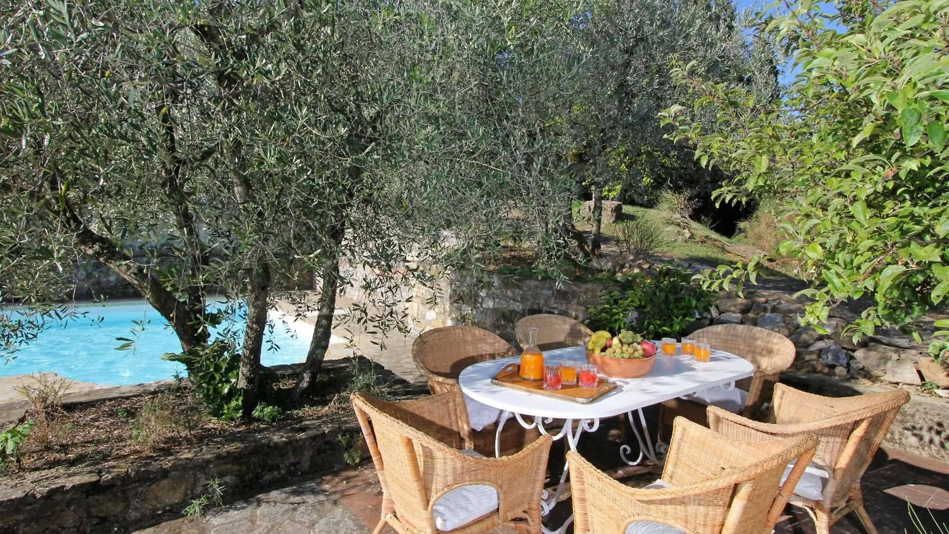 Willa Chianti Loft Ac Pool Greve in Chianti