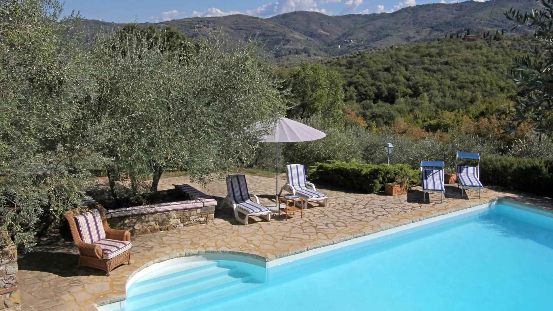 Willa Chianti Loft Ac Pool Greve in Chianti